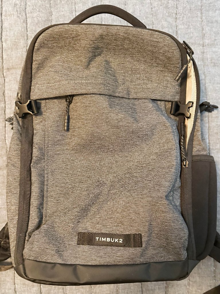 Timbuk2 Division Laptop Backpack Deluxe, Eco Static — image 2 of 2